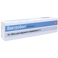Купить Бактробан мазь д/наруж примен 2% туб 15г