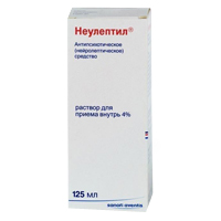 Купить Неулептил р-р д/внутр примен 4% фл 125мл