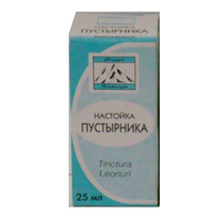 Купить Пустырник настойка фл 25мл
