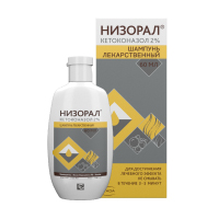 Купить Низорал шампунь лек 2% 60мл