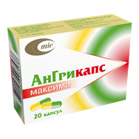 Купить АнГрикапс Максима капс 200мг №20