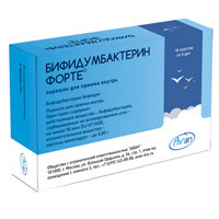 Купить Бифидумбактерин Форте пор д/внутр примен 5ДОЗ №10