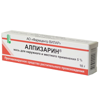Купить Алпизарин мазь 2% туб 10г
