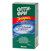 Купить Опти-Фри Экспресс р-р д/конт линз  120мл + контейнер