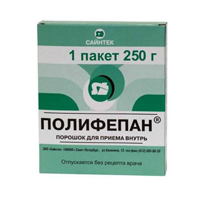 Купить Полифепан пор д/сусп д/внутр 250г