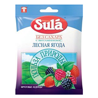 Купить Зула леденцы, 60г Лесная ягода