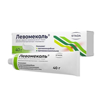 Купить Левомеколь мазь д/наруж примен 40г