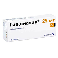 Купить Гипотиазид таб 25мг №20