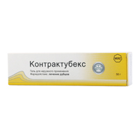 Купить Контрактубекс гель д/наружн примен 50г