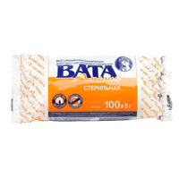 Купить Вата хирург Амелия 100г н/стер