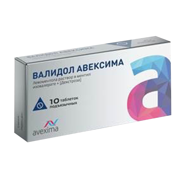Купить Валидол с глюкозой таб подъязычн 60мг №10