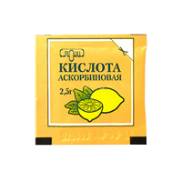 Купить Аскорбиновая К-та пор д/внутр примен 2,5г №5
