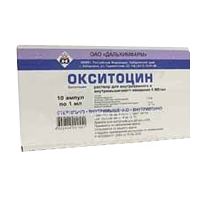 Купить Окситоцин р-р д/в/в и в/м введ 5МЕ/мл 1мл №10