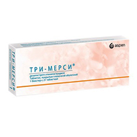Купить Три-Мерси таб по №21