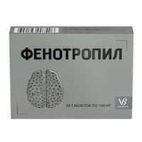 Купить Фенотропил таб 100мг №30