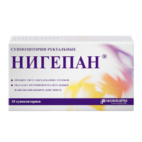 Купить Нигепан супп рект №10