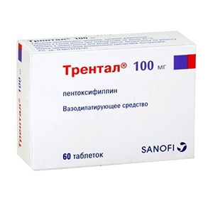 Купить Трентал таб ппо кишечнораств 100мг №60
