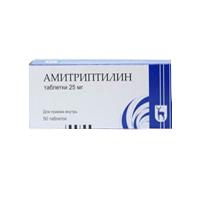 Купить Амитриптилин таб 25мг №50