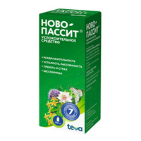 Купить Ново-Пассит р-р д/внутр примен 100мл
