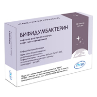 Купить Бифидумбактерин пор д/внутр и местн примен 5ДОЗ пак №30