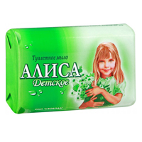 Купить Алиса мыло д/детей 150г
