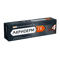 Купить Акридерм ГК крем д/наруж примен 15г