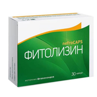 Купить Фитолизин Нефрокапс капс №30