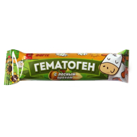 Купить Гематоген Форте плитка 40г лесной орех