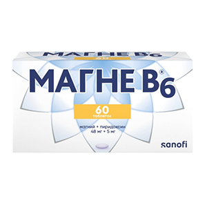 Купить Магне В6 таб по №60
