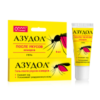 Купить Азудол гель п/укусов 8мл