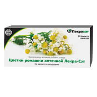 Купить Дары Природы чайный напиток 1,5г №20 ромашка цветки