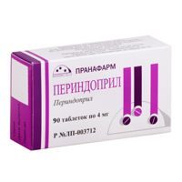 Купить Периндоприл таб 4мг №90