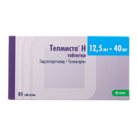 Купить Телмиста Н таб 12,5мг+40мг №84