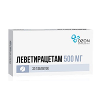 Купить Леветирацетам таб ппо 500мг №30