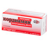 Купить Кордиамин капли д/внутр примен 250мг/мл 30мл