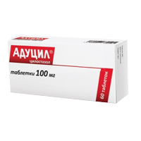 Купить Адуцил таб 100мг №60