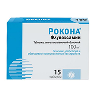 Купить Рокона таб ппо 100мг №15