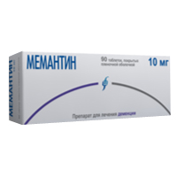 Купить Мемантин таб ппо 10мг №90