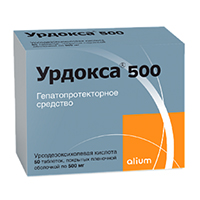 Купить Урдокса 500 таб ппо 500мг №50