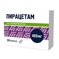 Купить Пирацетам капс 400мг №30