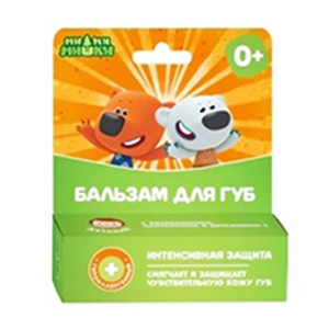 Купить Ми-Ми-Мишки Интенсивная Защита бальзам д/губ д/детей 4,2г гипоаллергенный