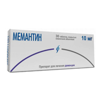 Купить Мемантин таб ппо 10мг №30