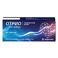 Купить Отрио таб 10мг №30