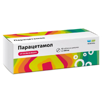 Купить Парацетамол таб шип 500мг №12