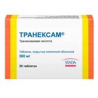 Купить Транексам таб ппо 500мг №30