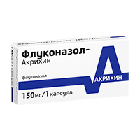 Купить Флуконазол-Акрихин капс 150мг №1