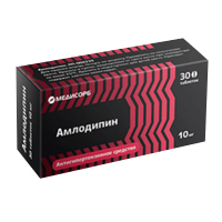 Купить Амлодипин-Медисорб таб 10мг №30