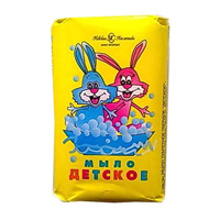 Купить Невская Косметика Детское мыло туал 90г череда