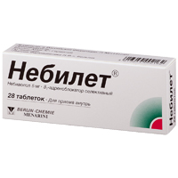 Купить Небилет таб 5мг №28