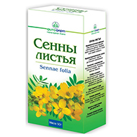Купить Сенна листья пач 50г